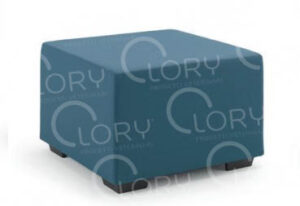 Upholstered pouf