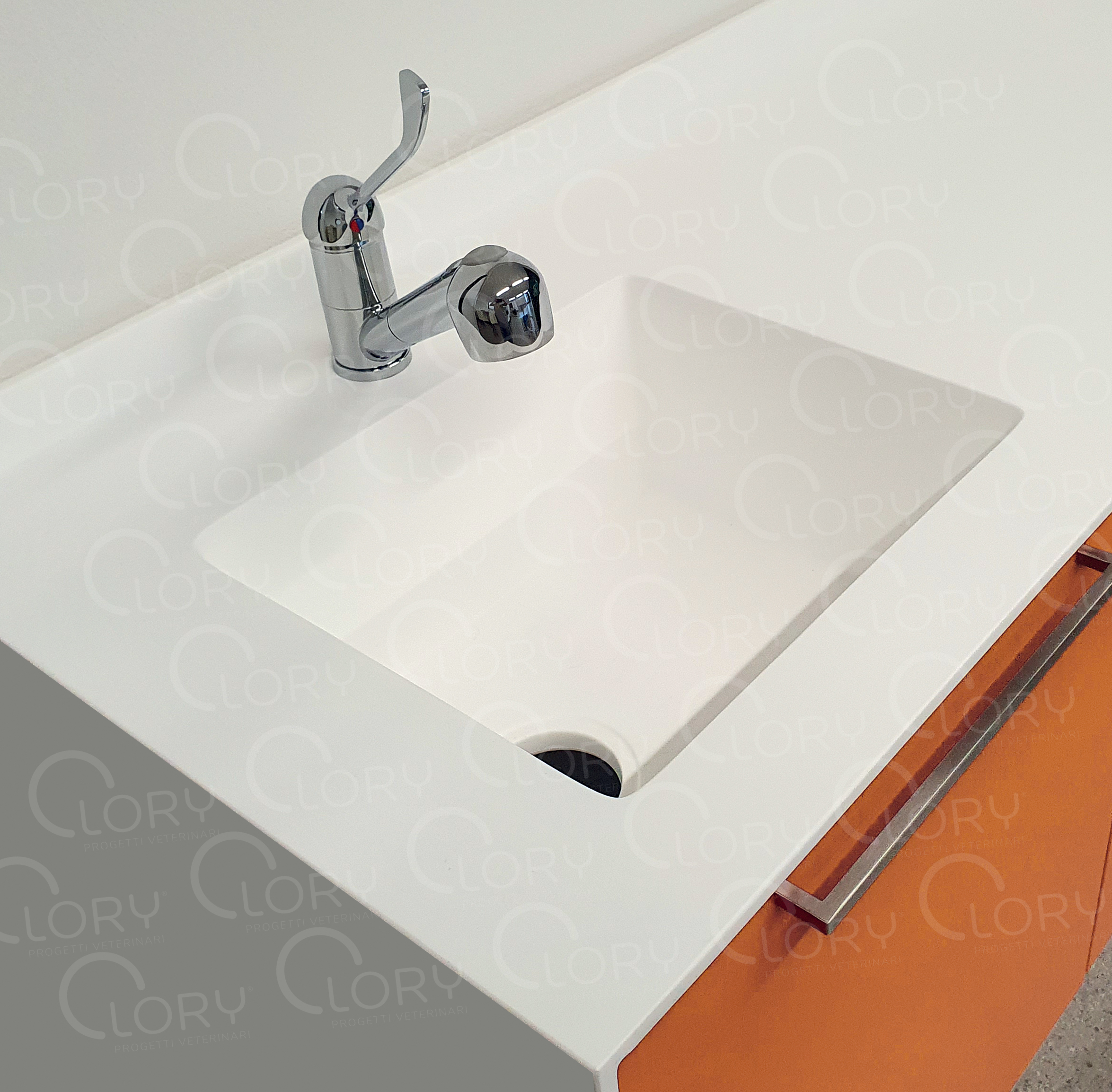 Corian sink