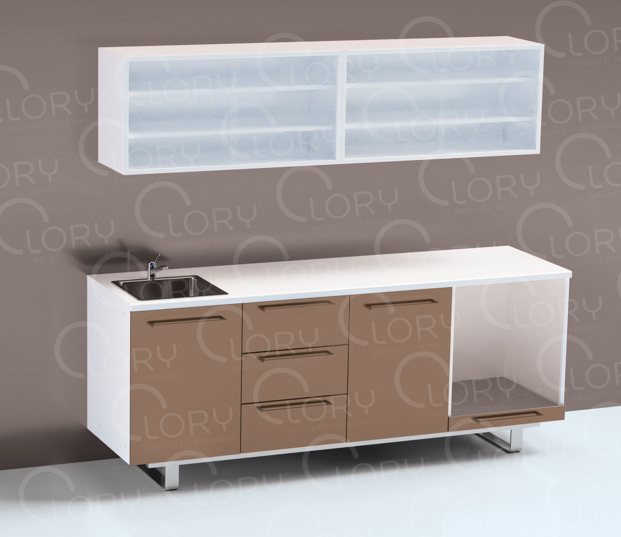 Composition "Elena" Sterilization line