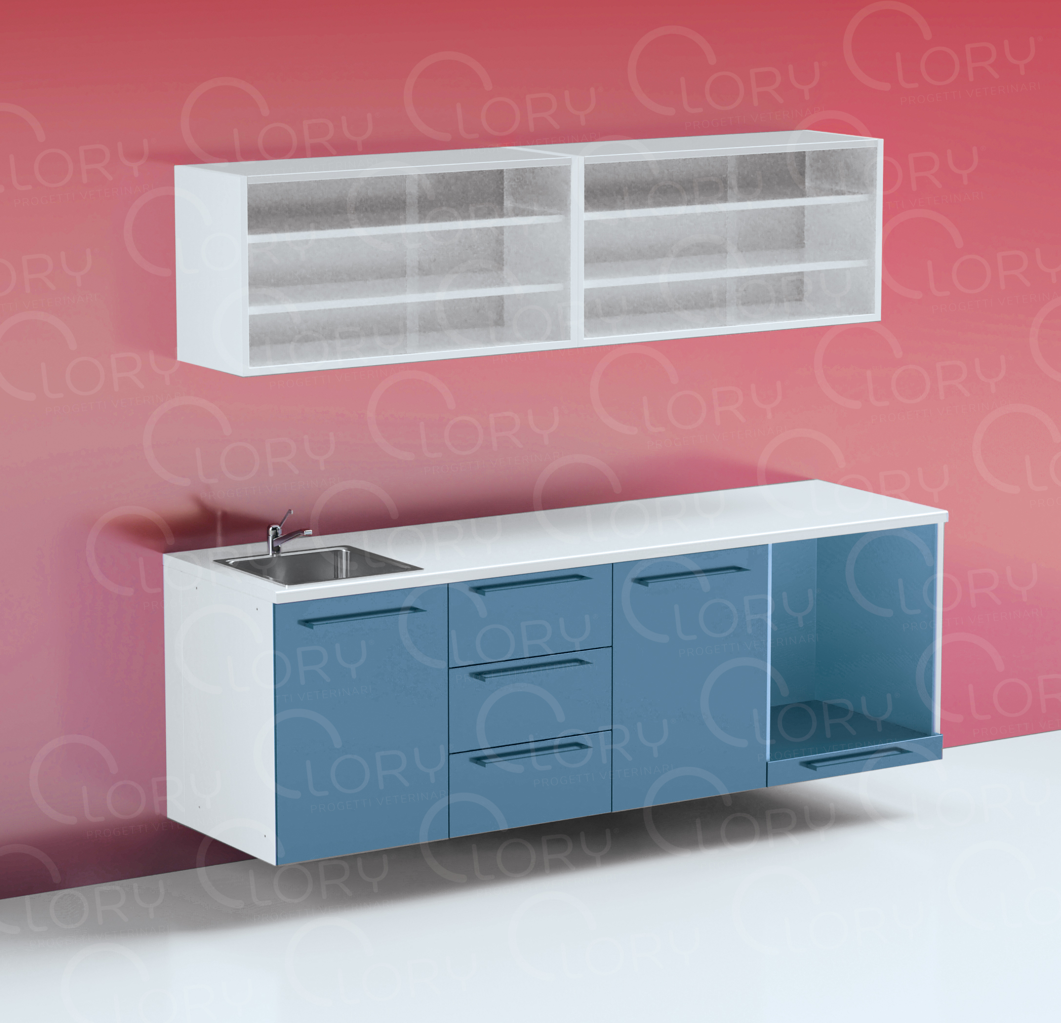 Composition "Elena" Sterilization line