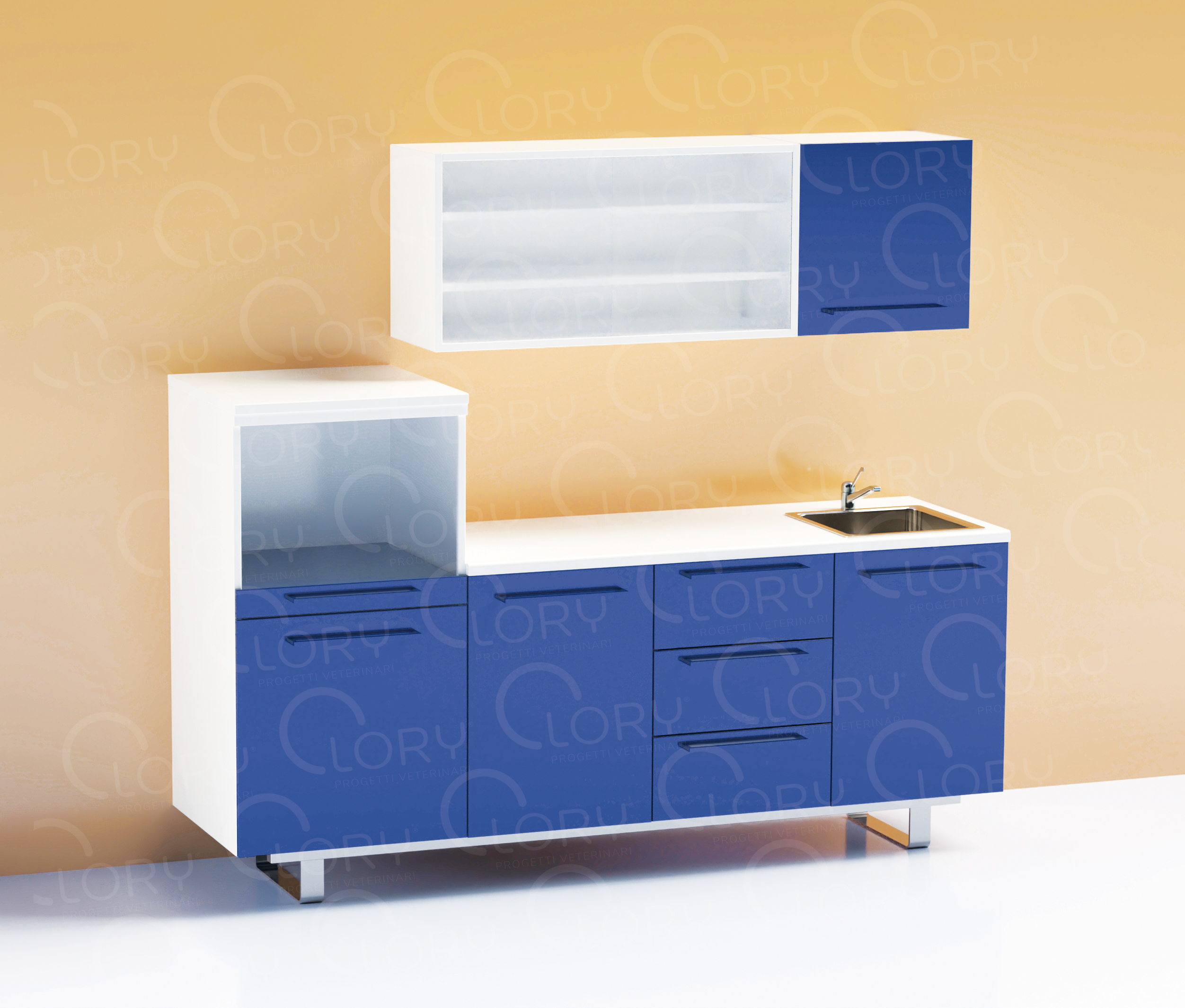 Composition "Olivia" sterilization line