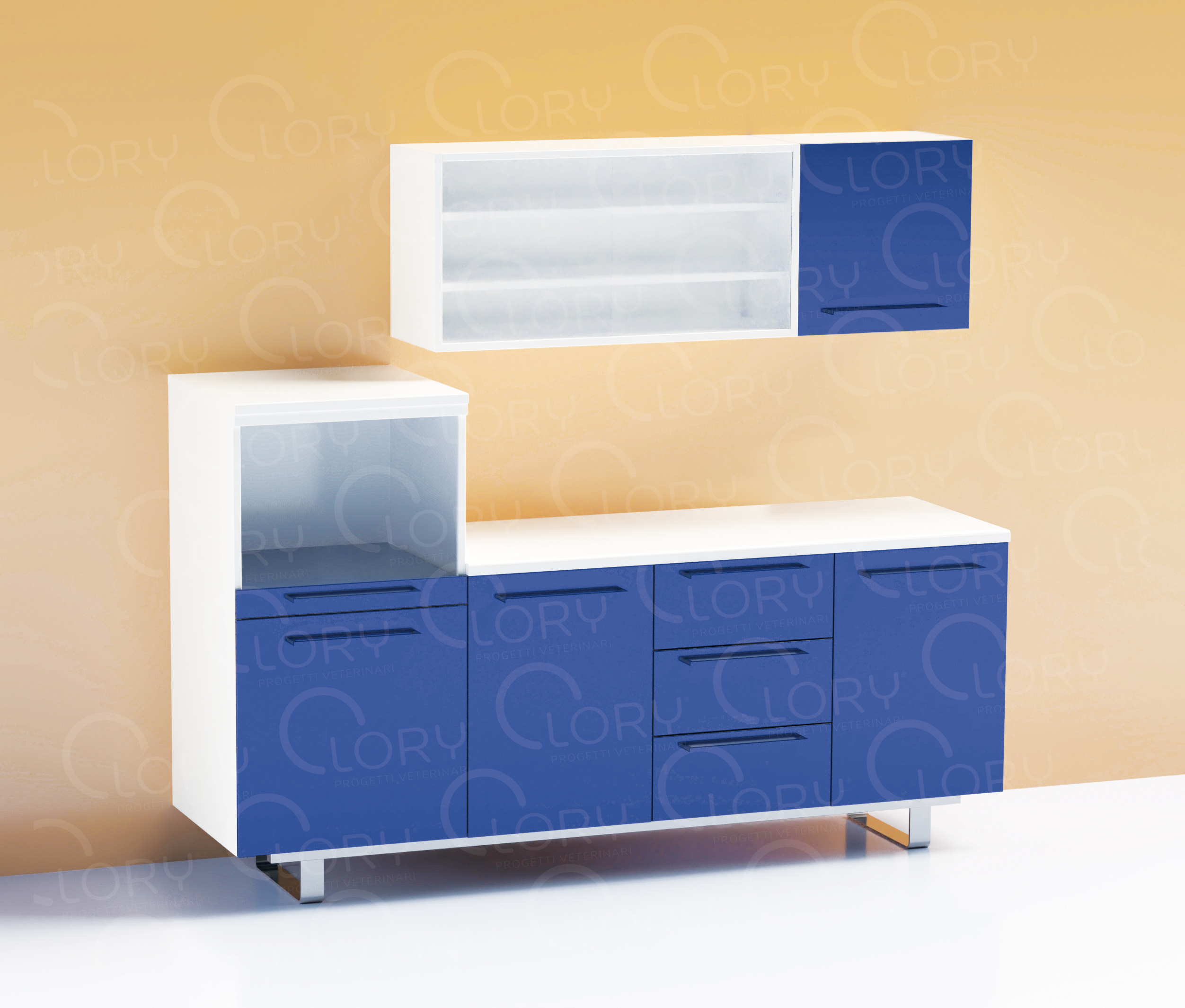 Composition "Olivia" sterilization line