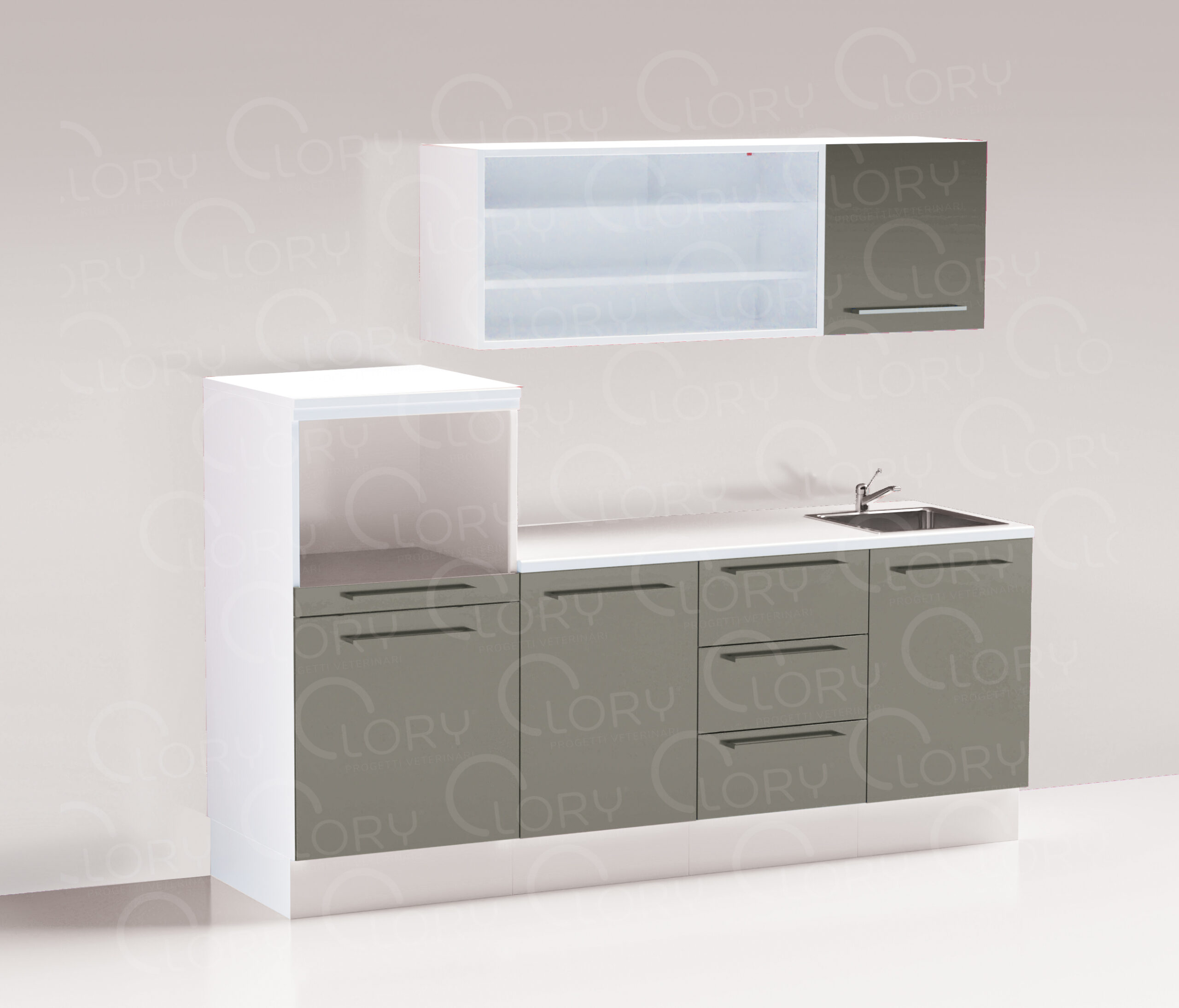 Composition "Olivia" sterilization line