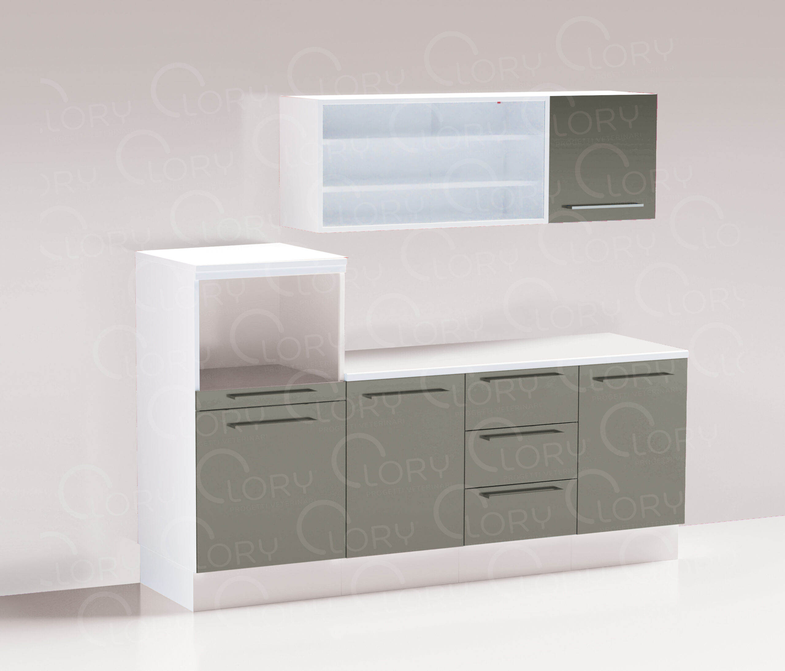 Composition "Olivia" sterilization line