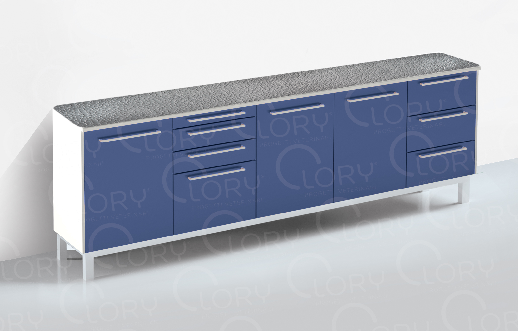 Composizione "Lux Rubber"