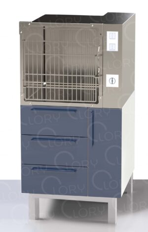 Intensive cage for magnetotherapy and patient warming