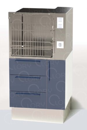 Intensive cage for magnetotherapy and patient warming
