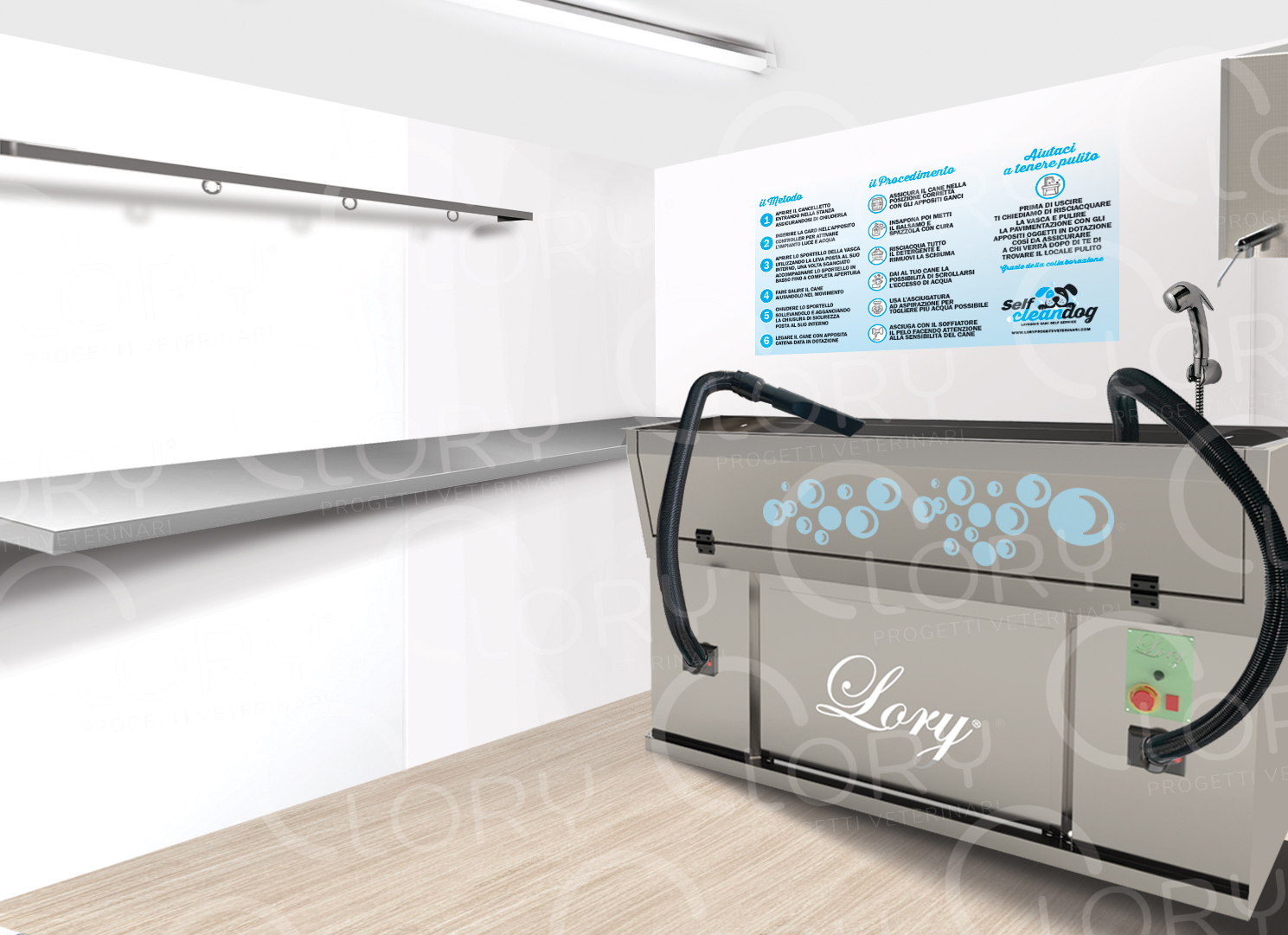 Box per il lavaggio self service - immagine 3