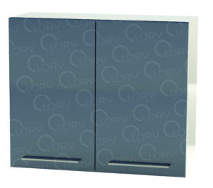 Metal door wall unit