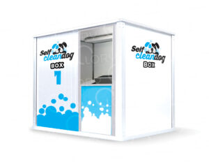 Box per il lavaggio self service