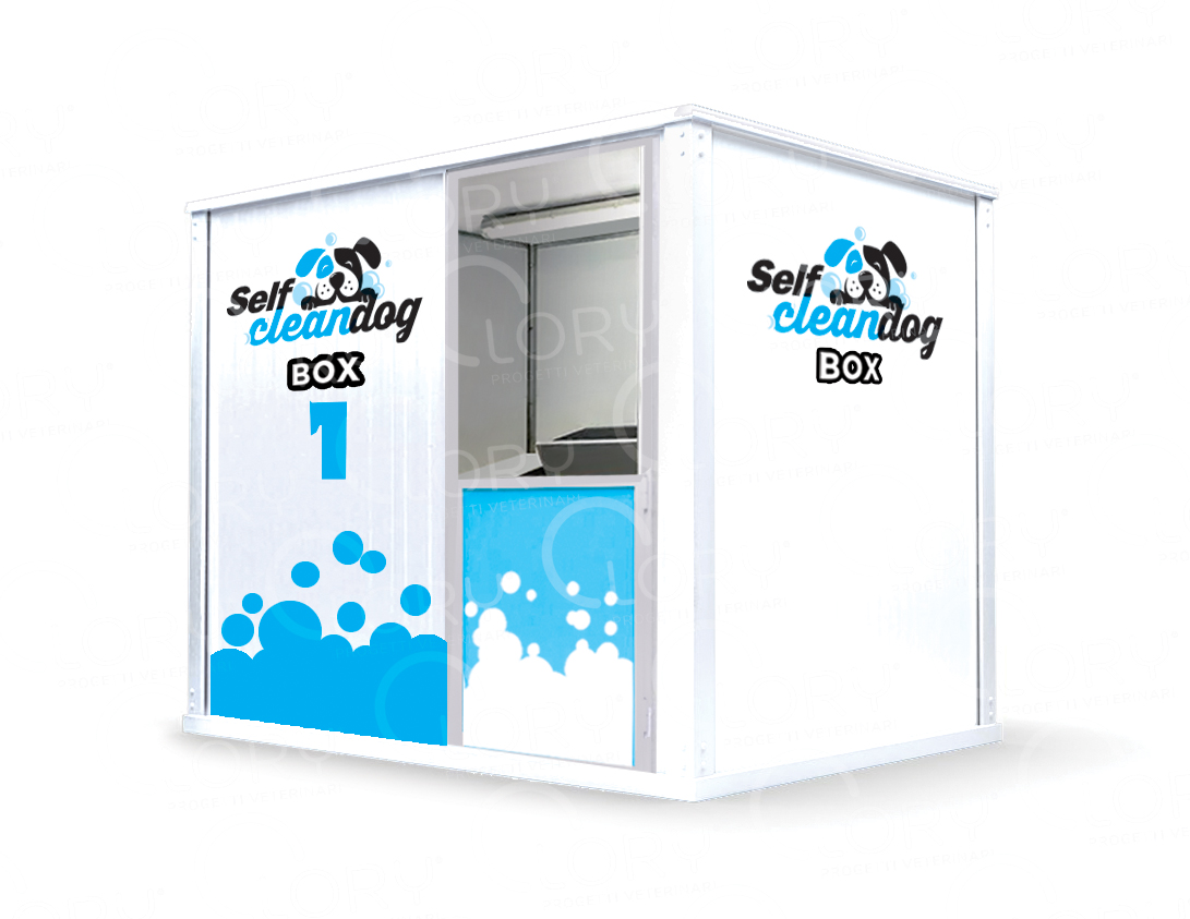 Box per il lavaggio self service