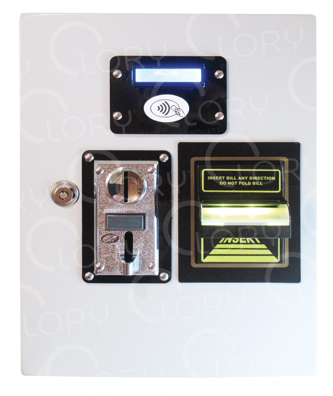 RFID card loader