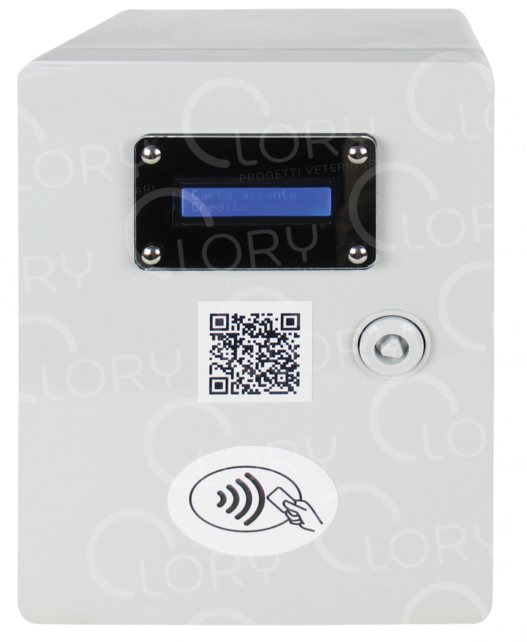 RFID card loader with credit cards VISA, MASTERCARD, AMERICAN EXPRESS, MAESTRO, PAYPAL