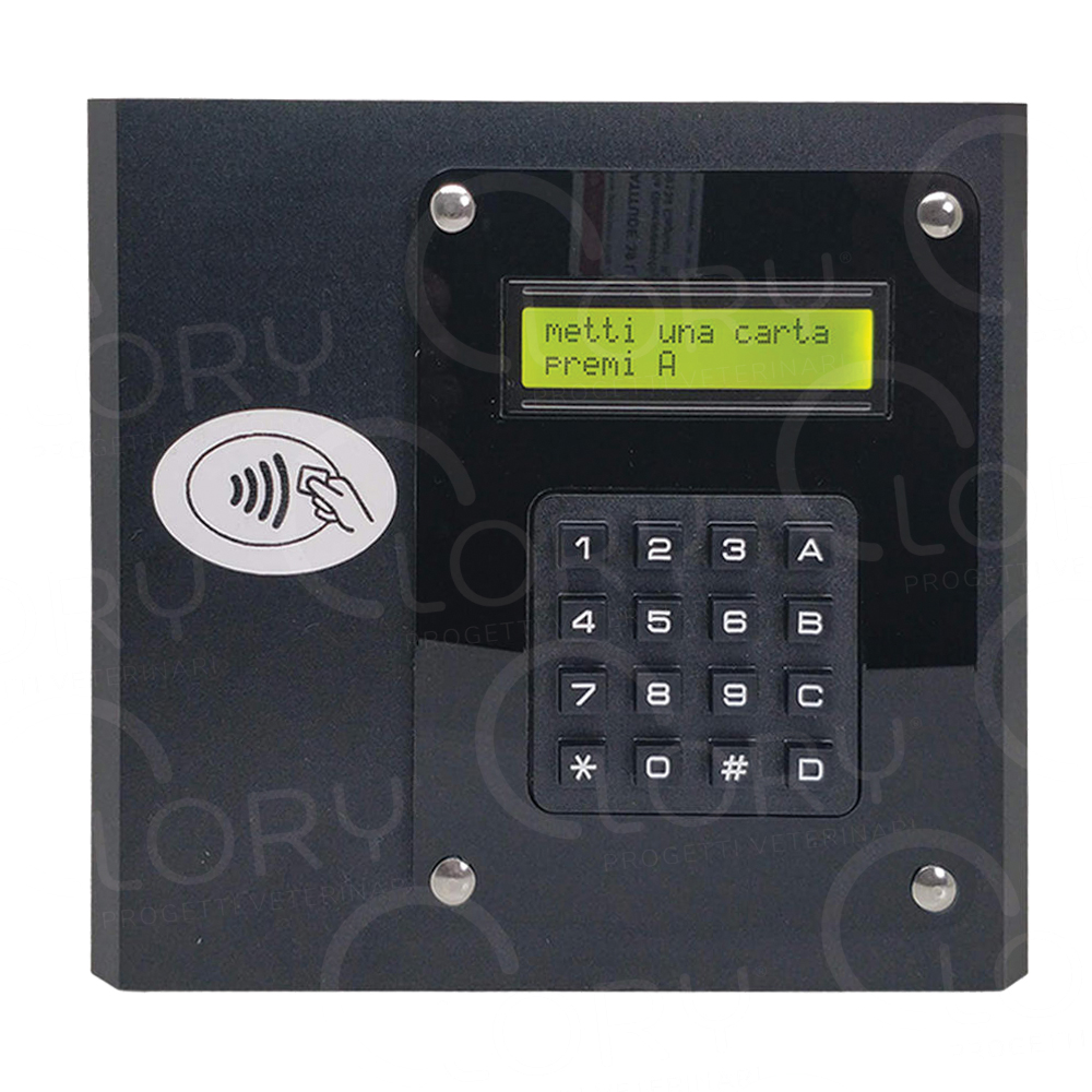 RFID card programmer