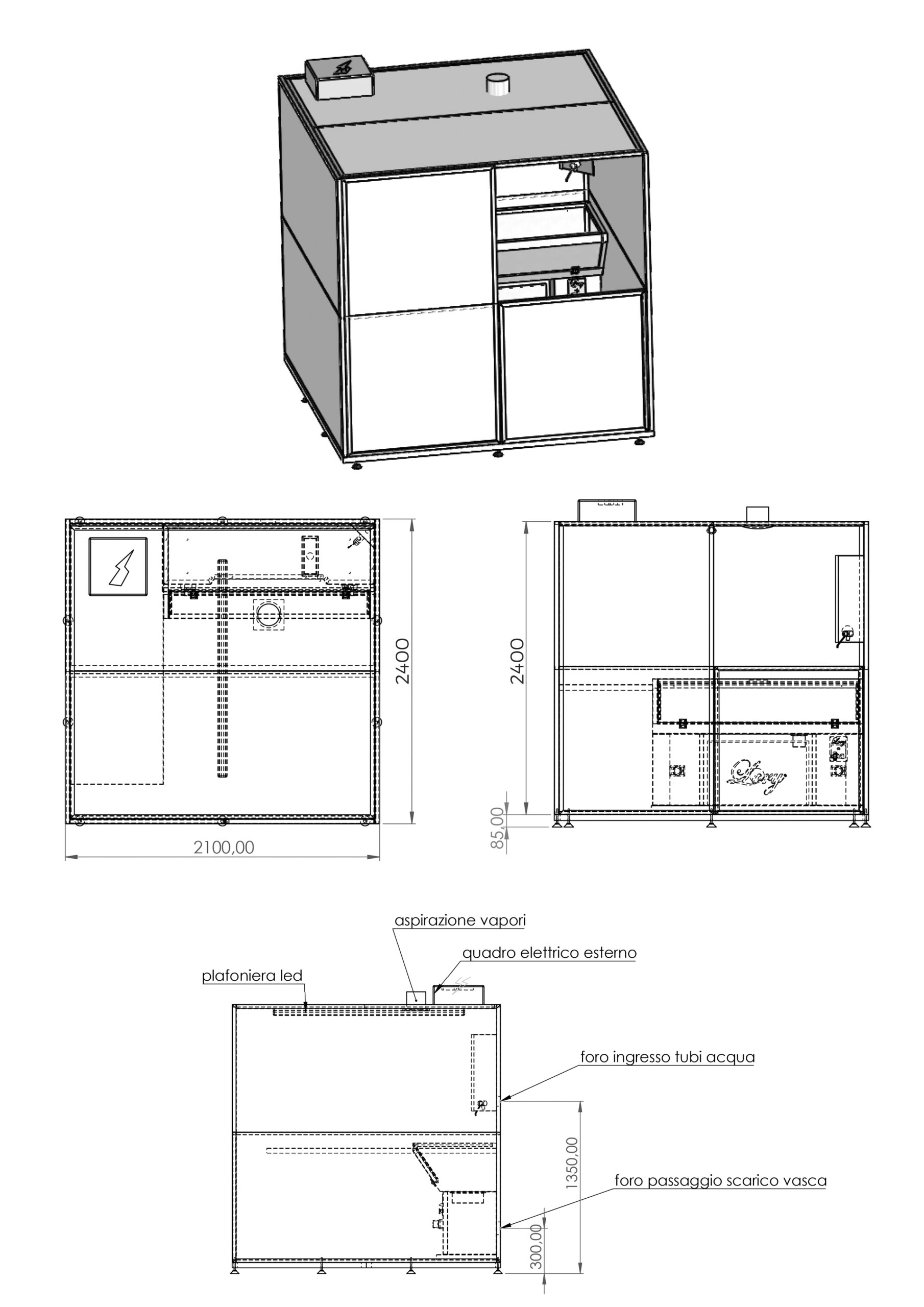 Box per il lavaggio self service - immagine 2