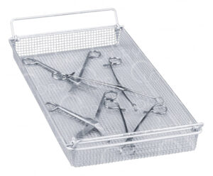 Insert for holding various iron-washing tools