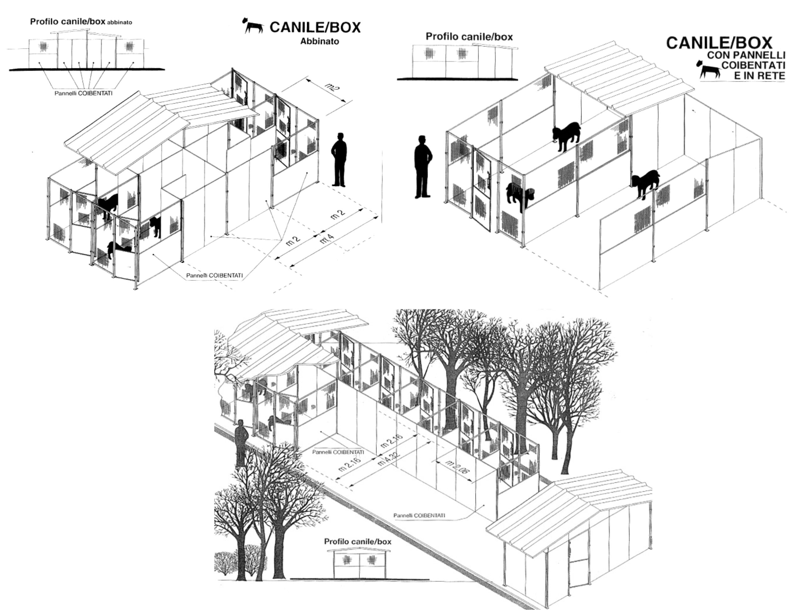 BOX CANI INTERO TUTTO COPERTO - immagine 2