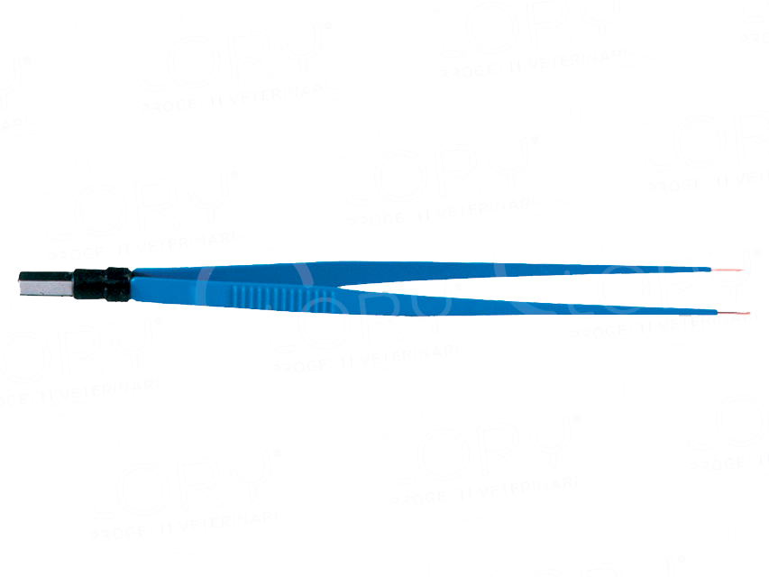 Pinza bipolare dritta