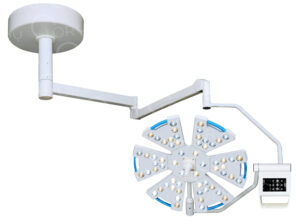 Single operating lamp 160,000 lux