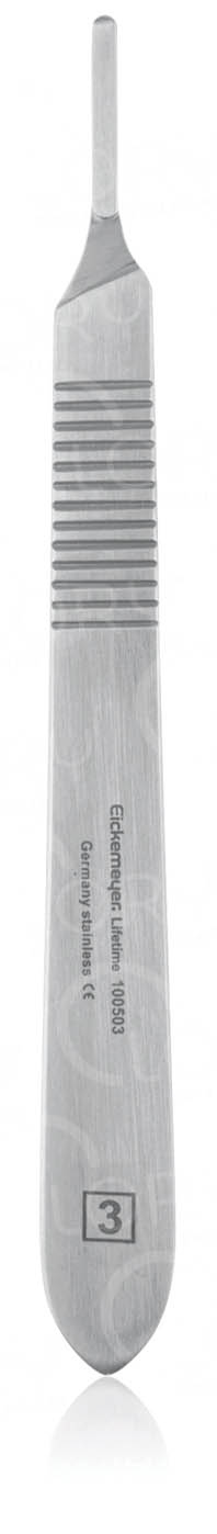 Handle for standard blades small