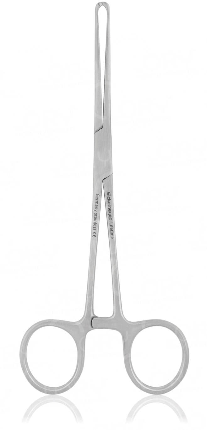 Allis intestinal and tissue forceps