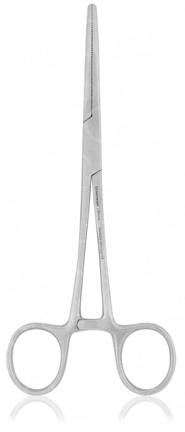 Rochester-Pean hemostatic forceps 18 cm