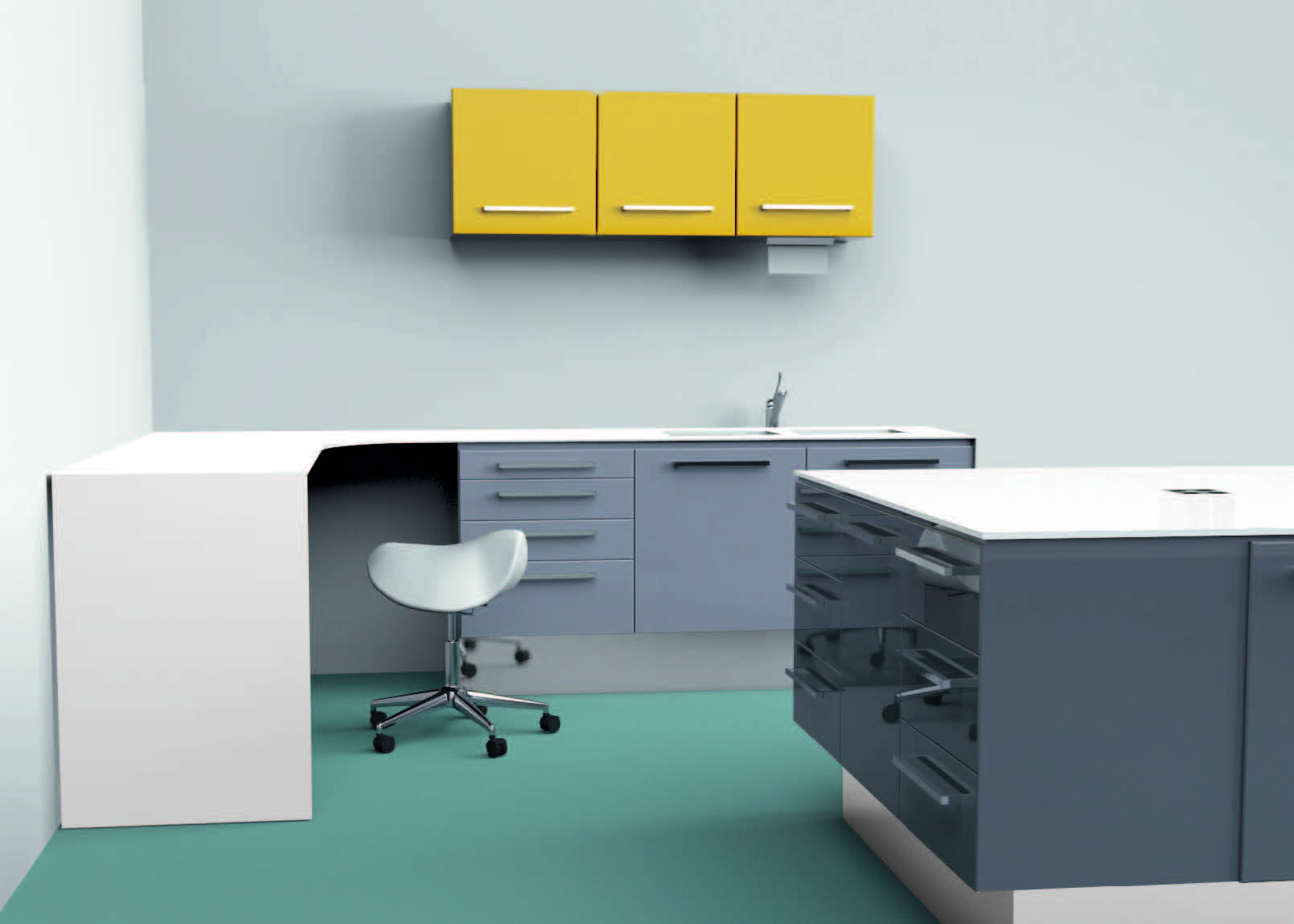 Hanging furniture